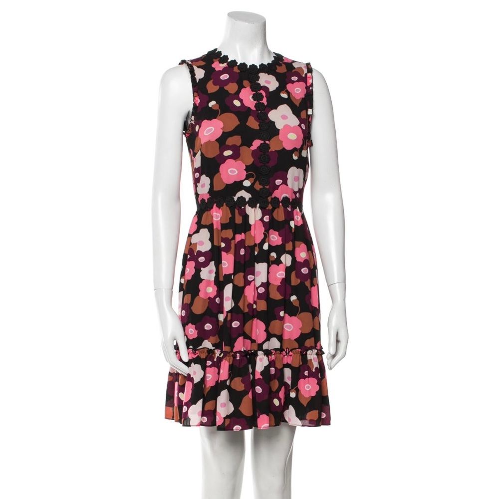 Kate spade floral sleeveless dress, size 12